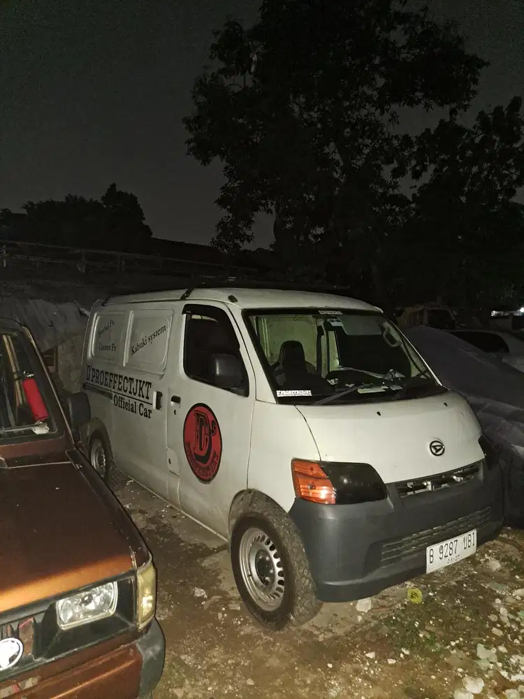 Daihatsu Gran max 2012 Bensin