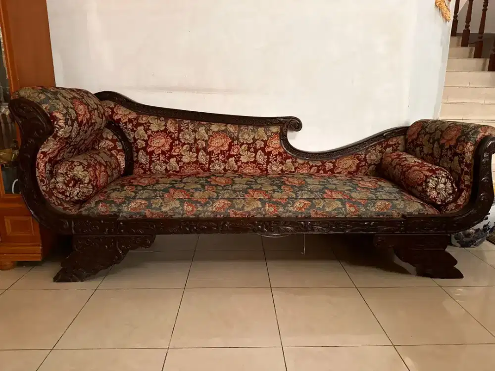 Sofa jepara asli vintage