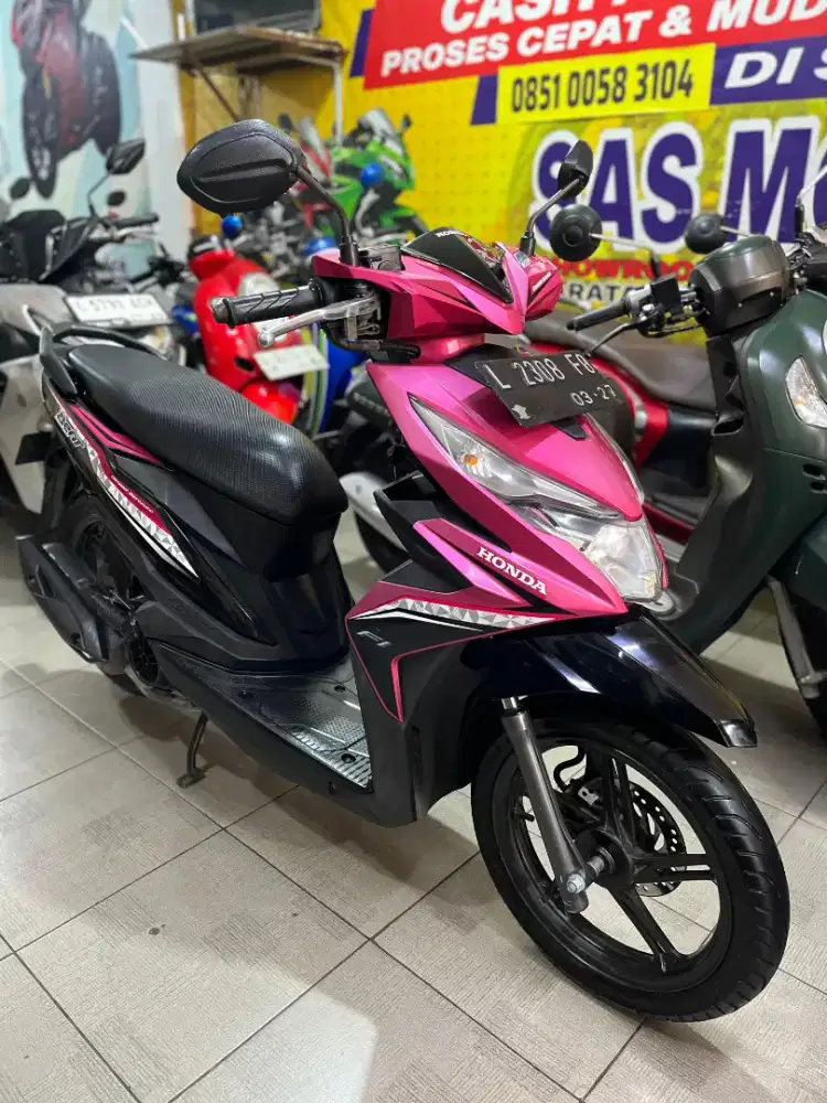 HONDA BEAT 2017 SAS MOTOR JL. BARATAJAYA 19 NO 5