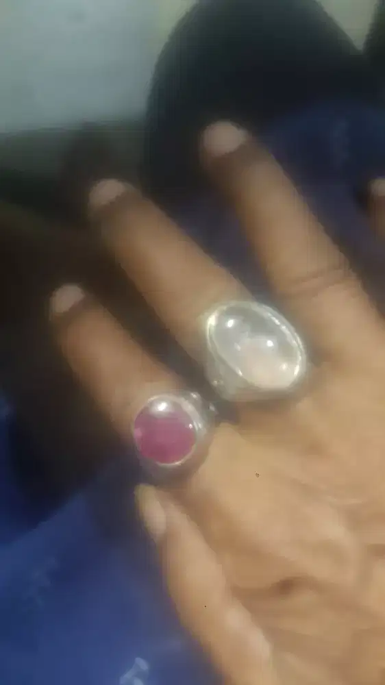 Ruby madagaskar kristal transparan