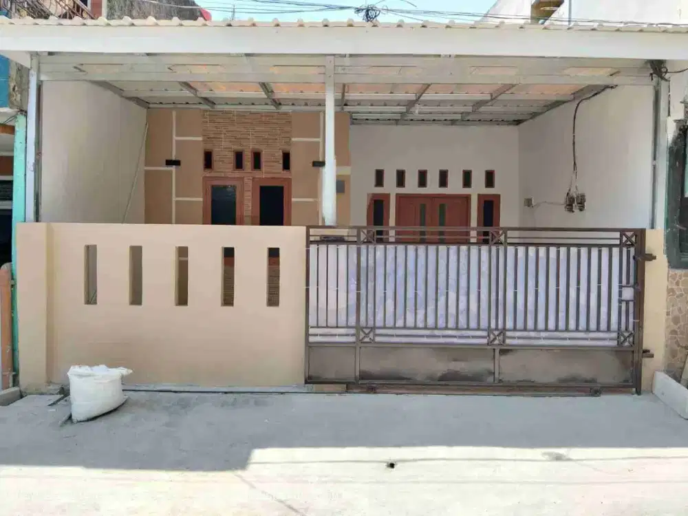 Rumah Siap Huni Di Wisma Asri 1  Harga Masih Bisa Nego Bebas Banjir