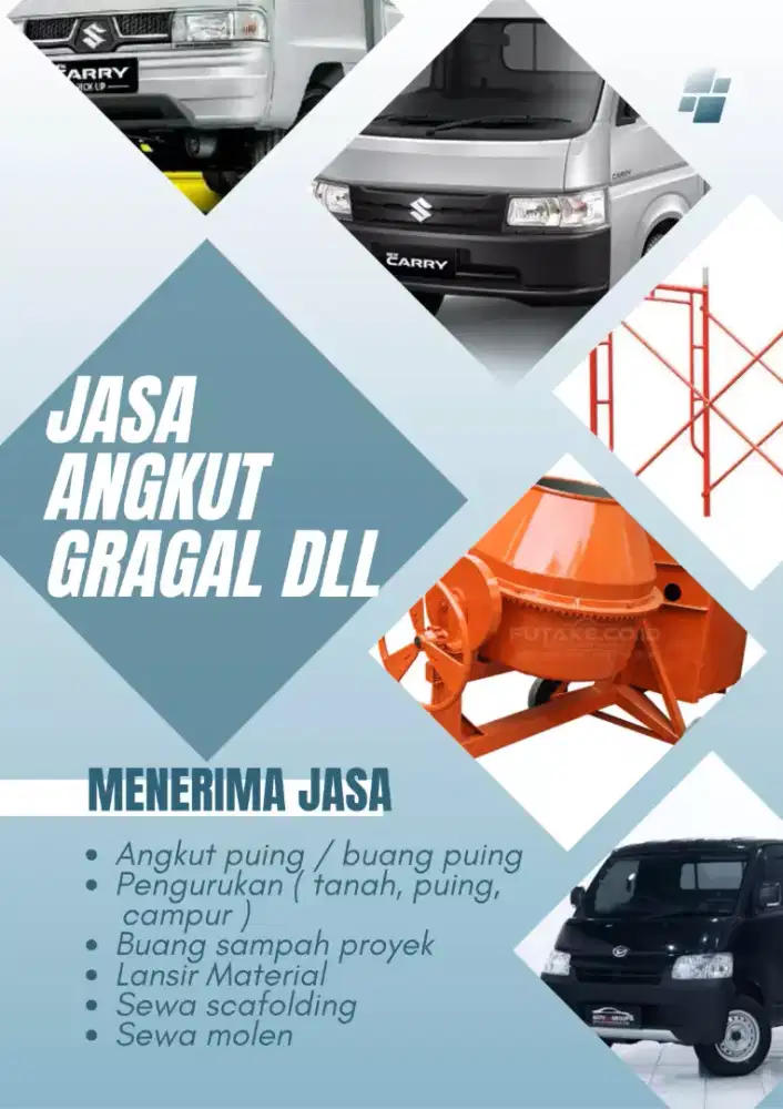 Jasa Angkut Gragal