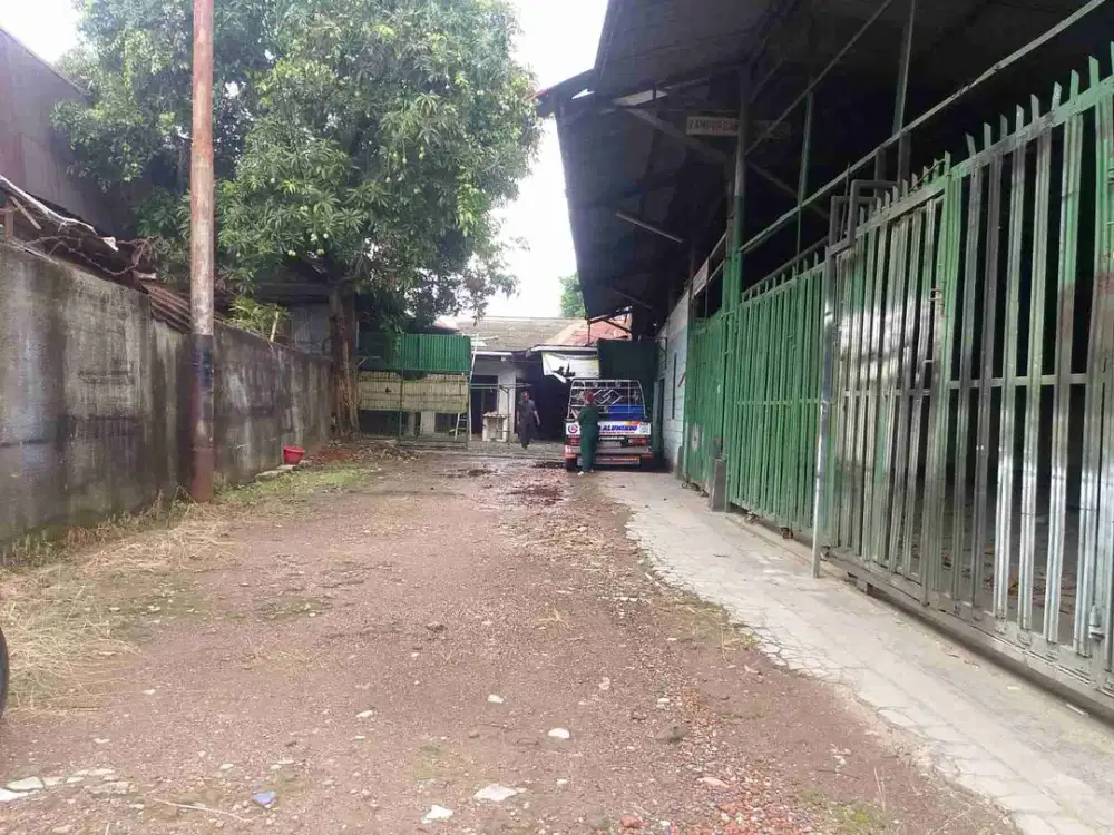 DISEWAKAN GUDANG DUREN SAWIT PONDOK BAMBU JAKARTA TIMUR