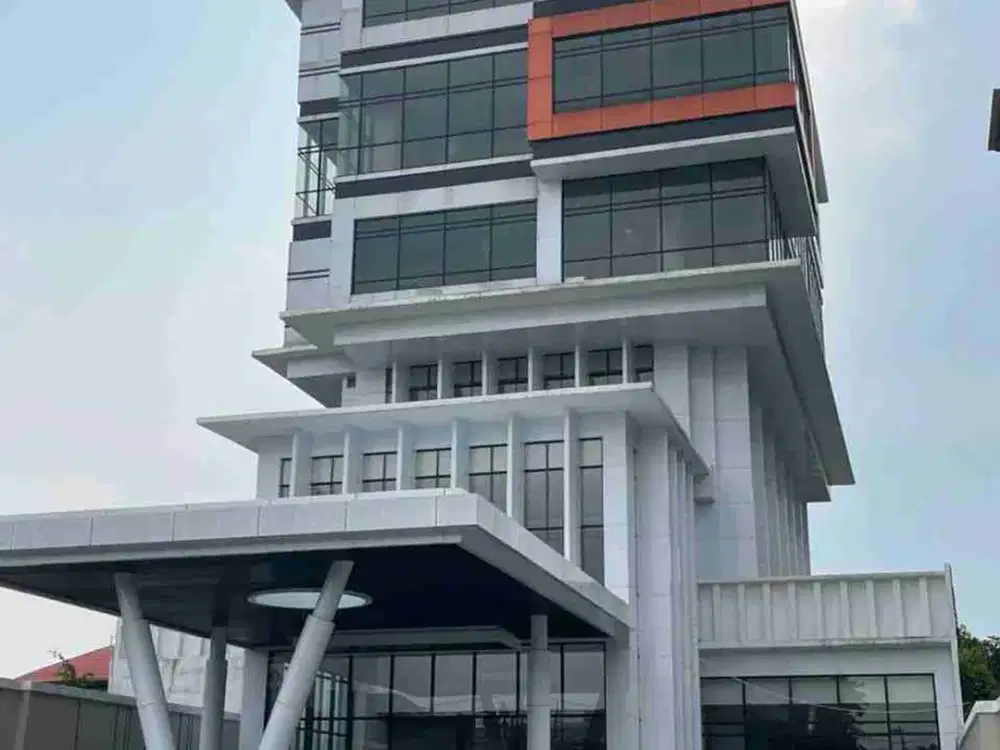 Gedung 7 Lantai Luas 3060m Muat 30 Mobil Otista Jakarta Timur