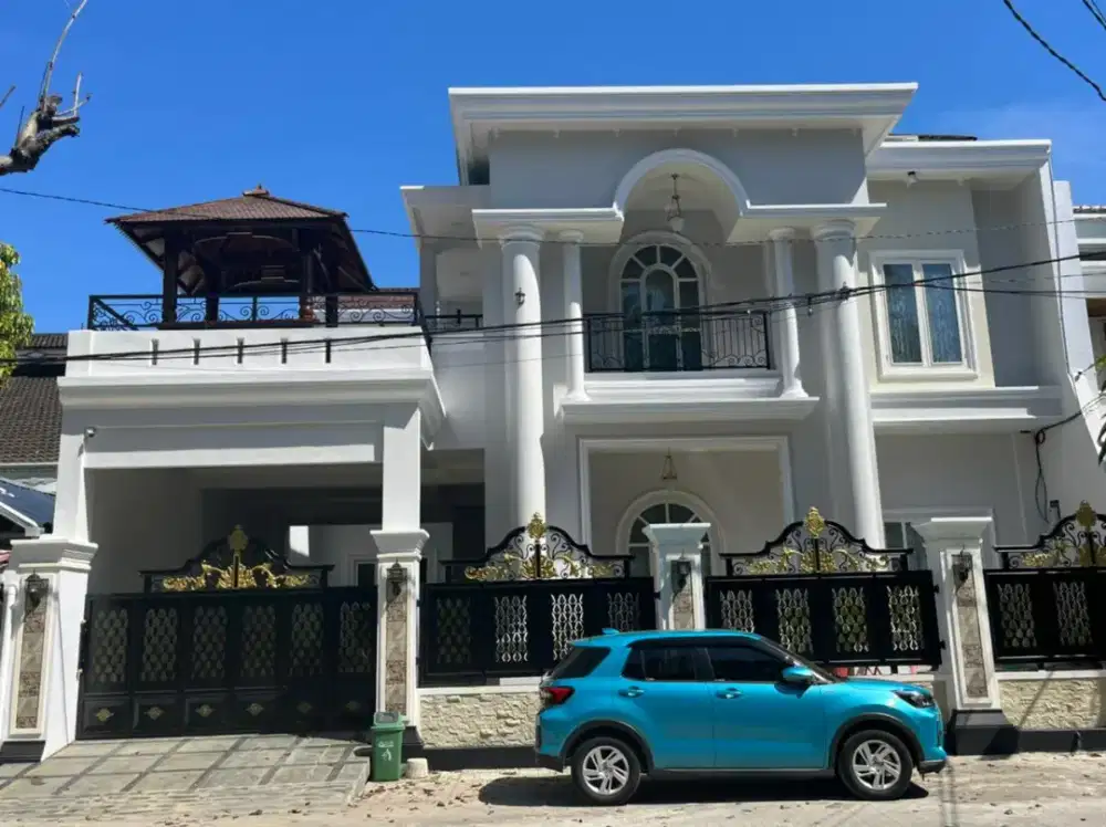 Rumah Mewah full perabot jati