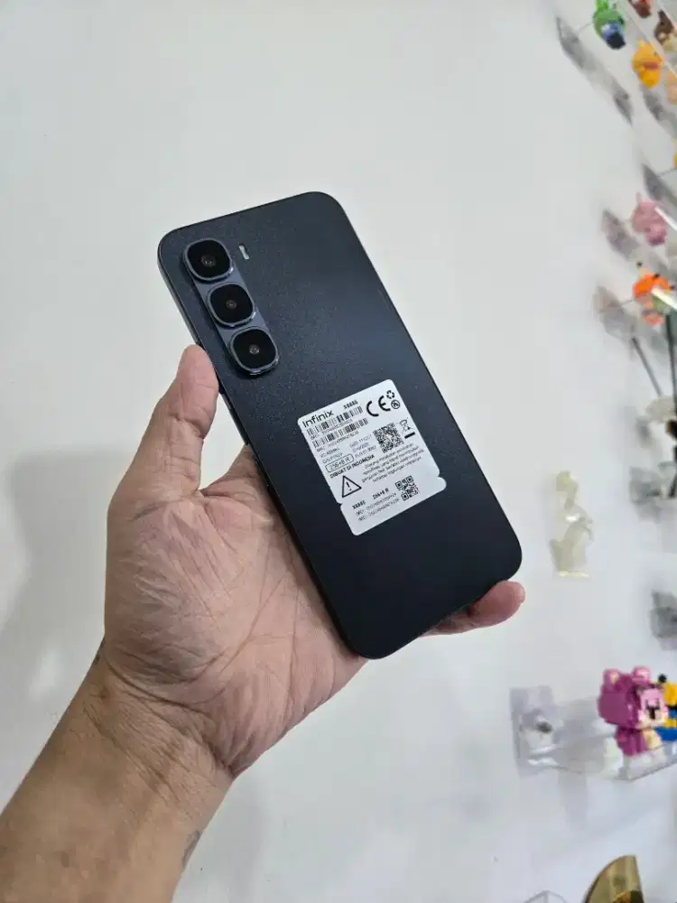 Infinix hot 60 pro 8/256 lengkap