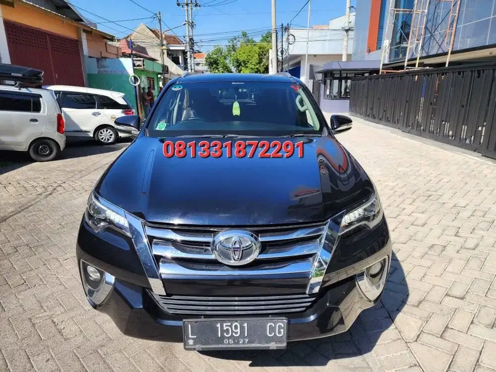 TOYOTA FORTUNER VRZ 2.4 DISEL MATIC 2017 HITAM ISTIMEWAH ORIAN