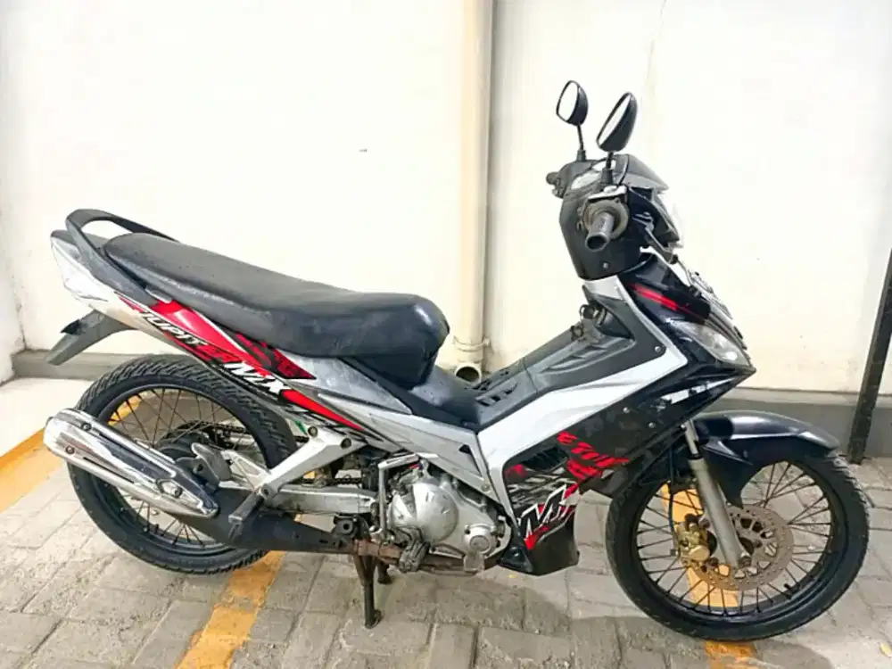 JUPITER MX KOPLING
SURAT2 LENGKAP OK
Mesin SEHAT,,Aman OK
Mesin Halus