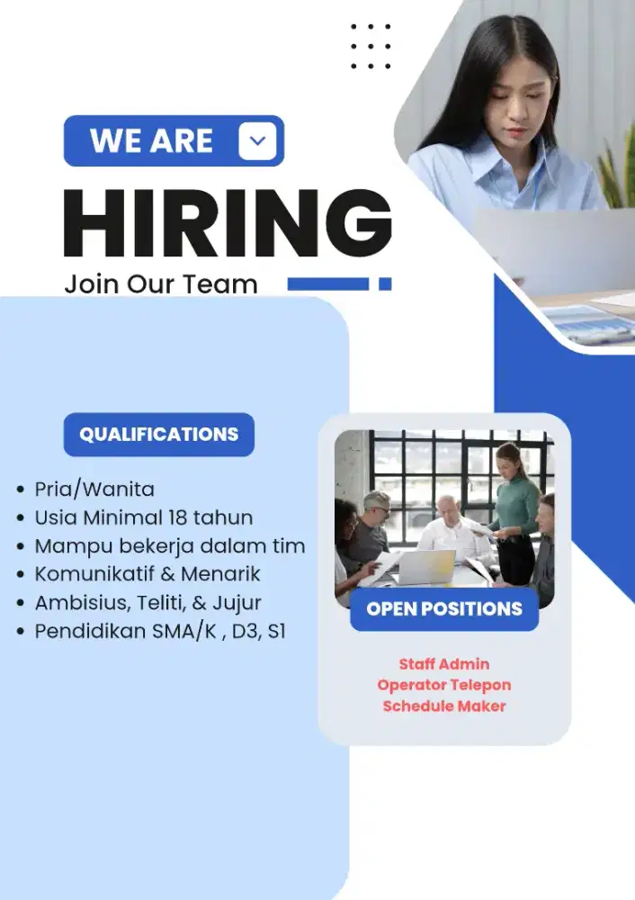 Lowongan Pekerjaan