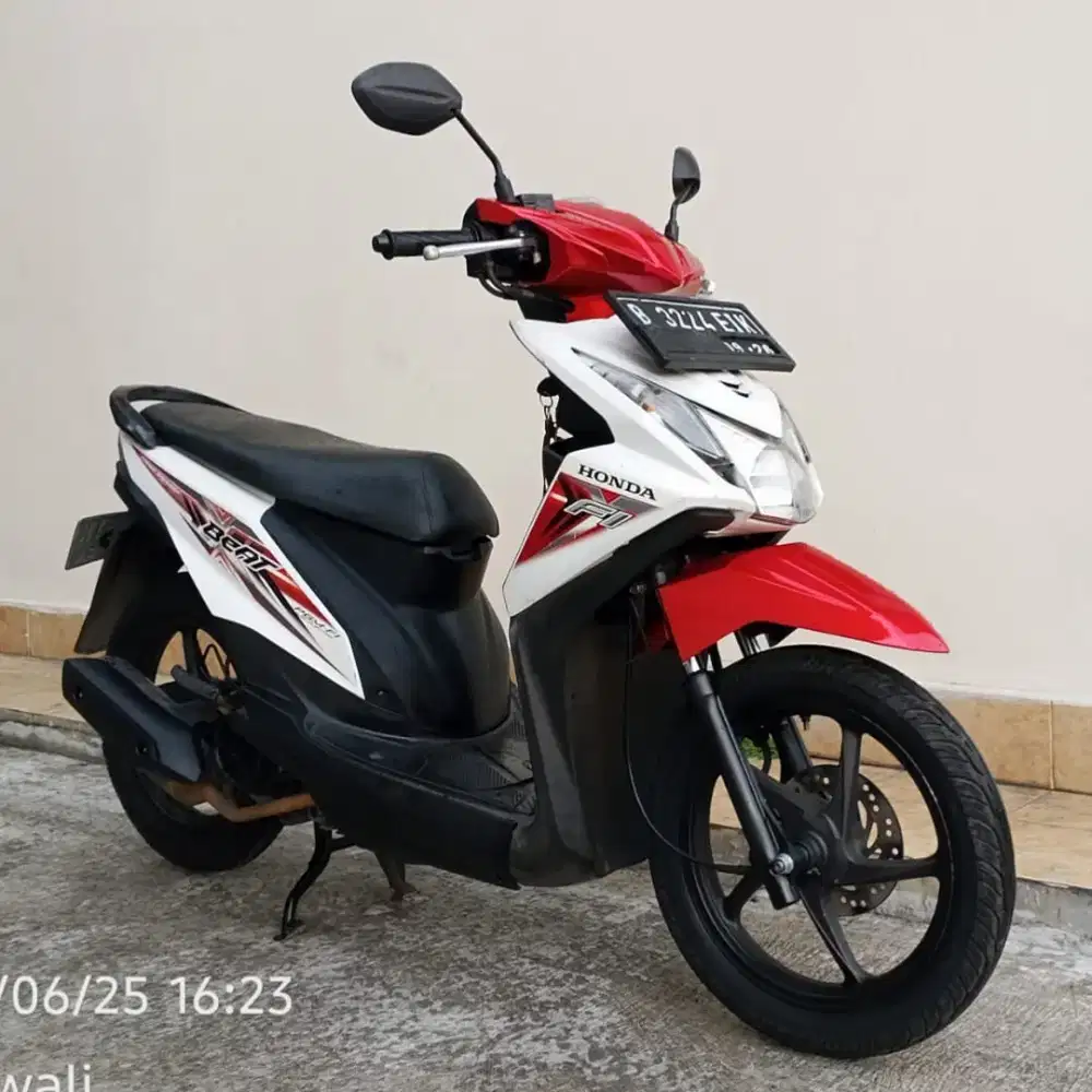 HONDA BEAT CBS TAHUN 2016