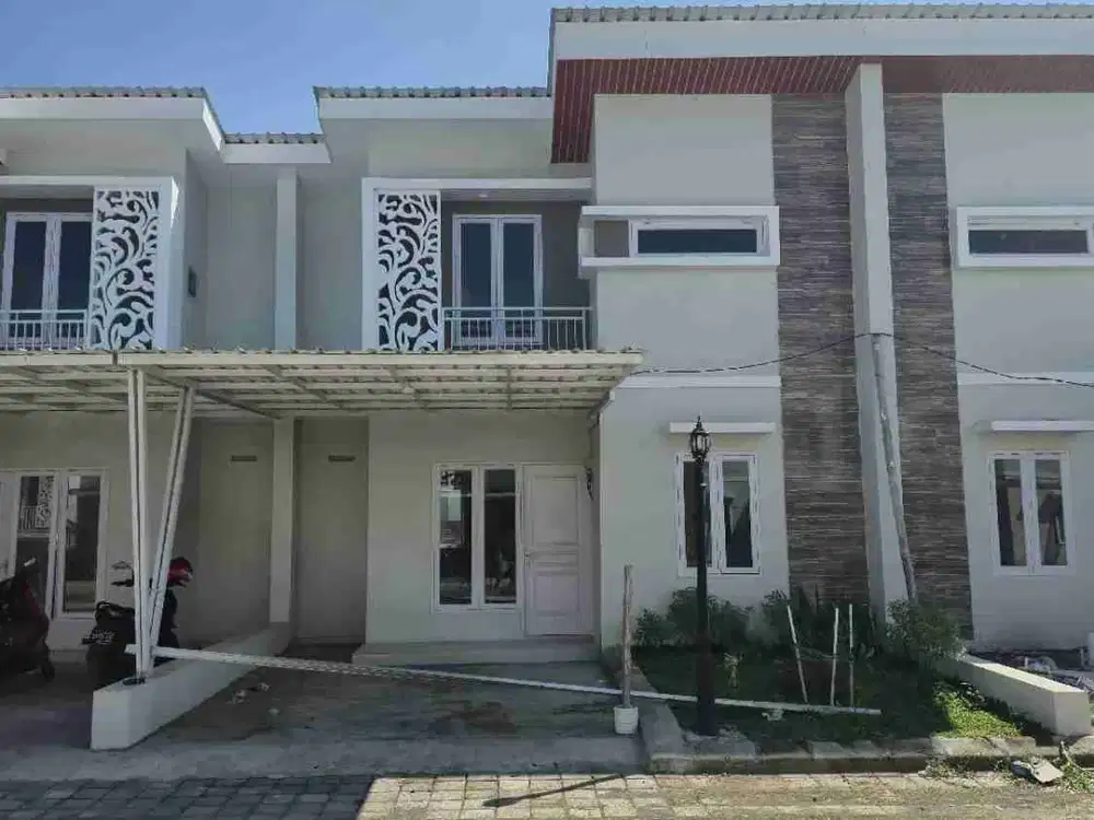 Rumah Ready antang Belakang bukit baruga Makassar Type 2 Lantai