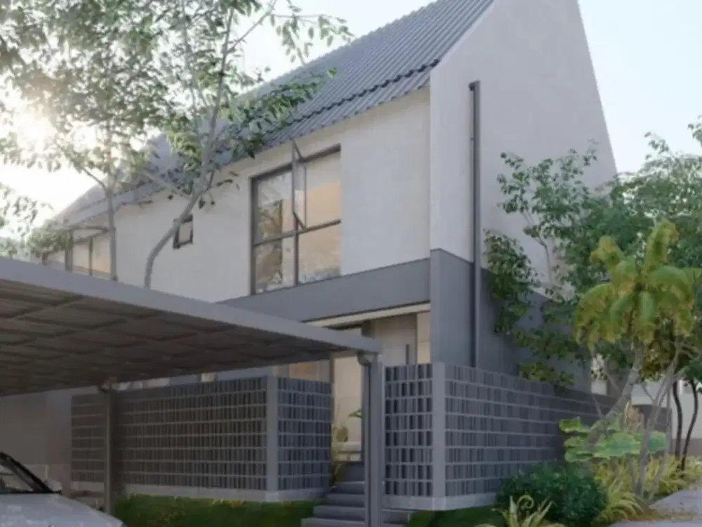 DIJUAL RUMAH MINIMALIS ESTETIK DI BUKIT PAKAR TIMUR DAGO ATAS FURNISH