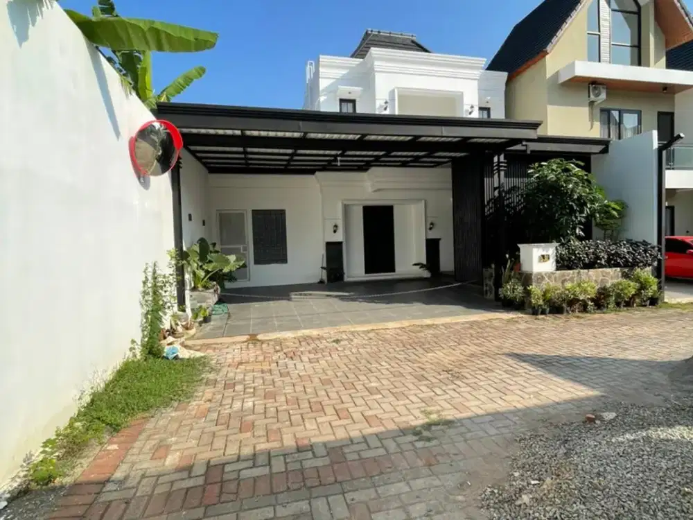 RUMAH 2 LANTAI FREE FURNISHED, UNTUK KAMU KHUSUS BULAN JULI