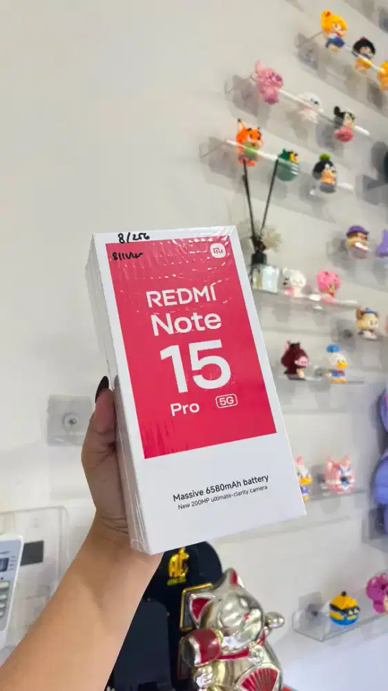 Redmi note 15 pro 5g 8/256 New
