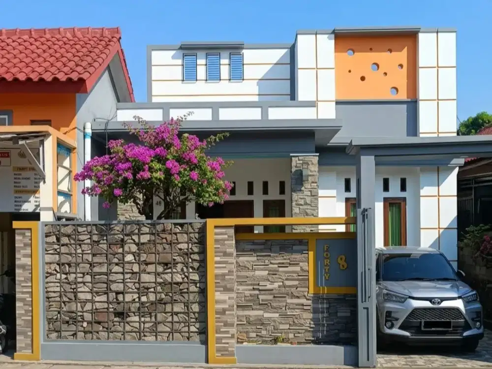 RUMAH DAN KIOS DIJUAL SURAT SHM