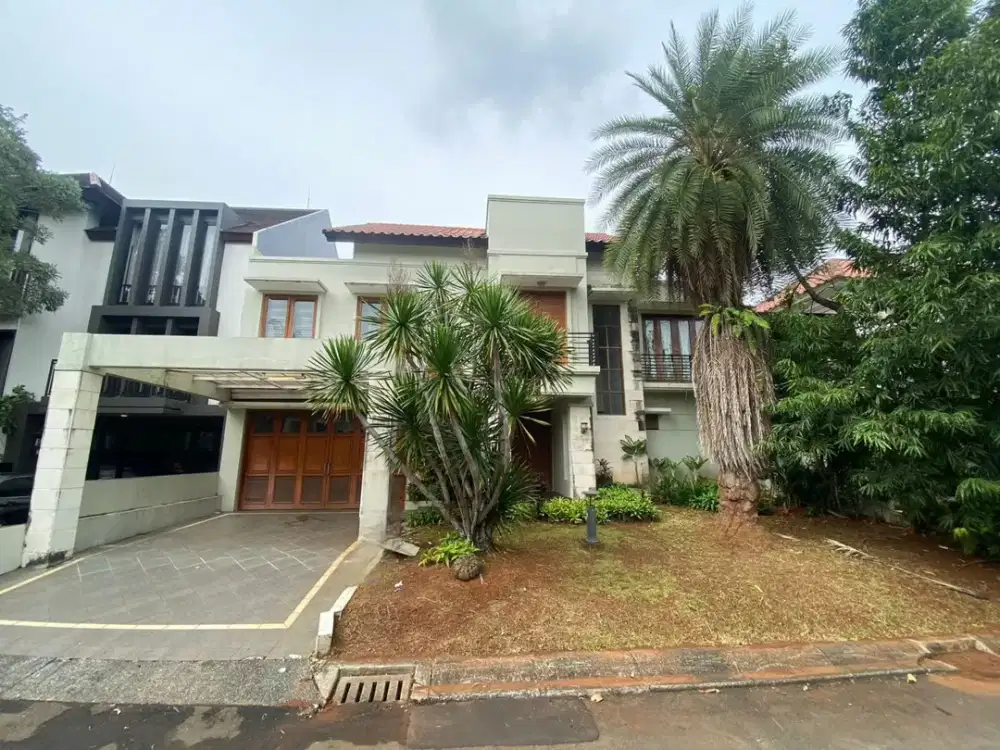 Dijual Rumah Cantik Terawat Strategis Dalam Cluster Dekat Stasiun Sudimara di Bintaro Tangsel Hh-15867