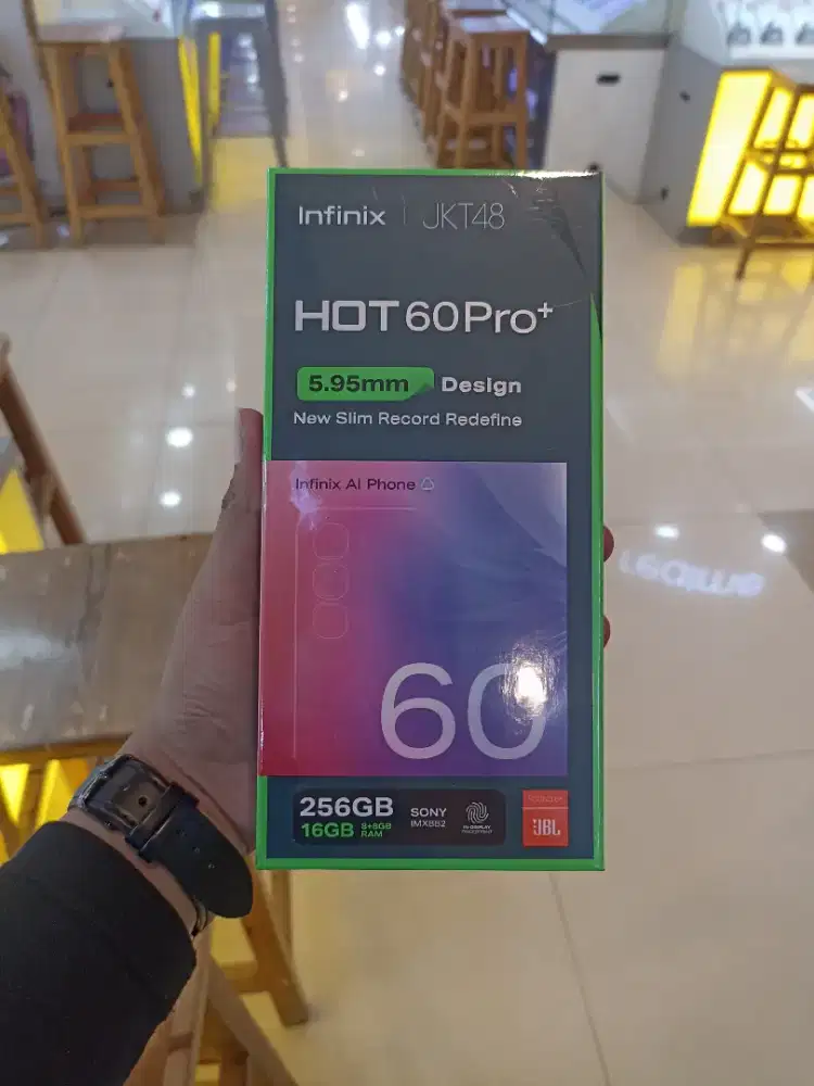 Infinix HOT 60 Pro