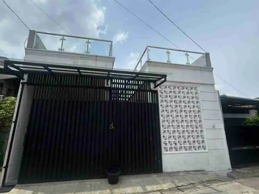 Dijual cepat rumah sgt rapih siap huni di Jln.Musyawarah,Ciputat-Tangerang Selatan