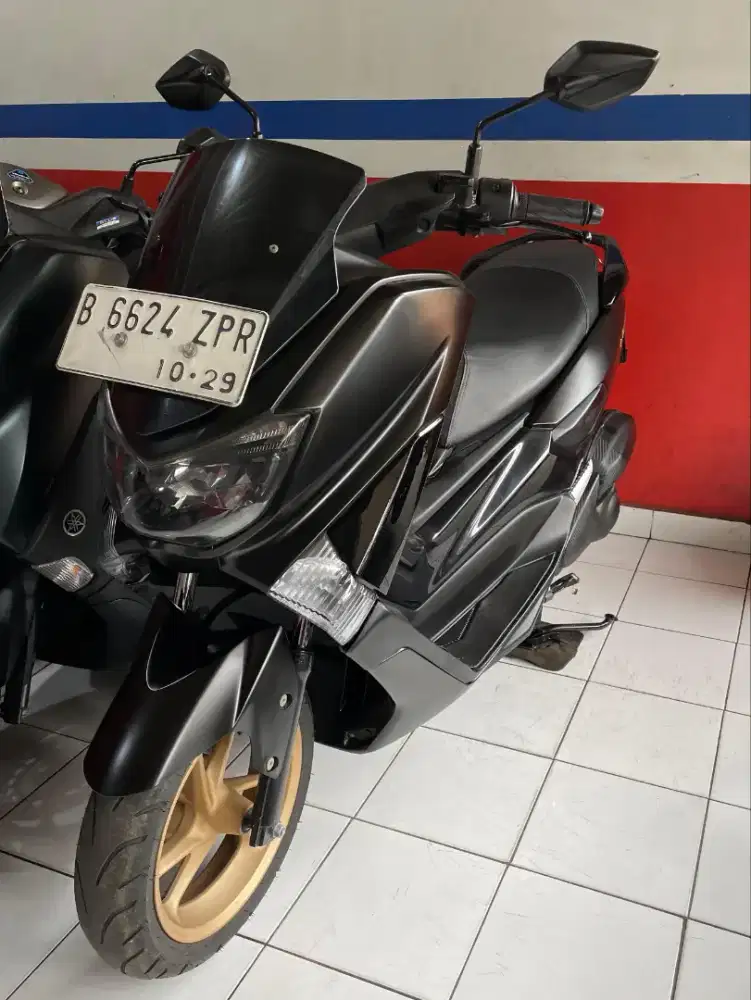 YAMAHA NMAX 155VVA (OLD) TAHUN 2019 HITAM