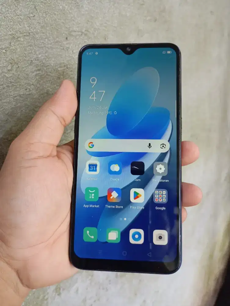 Oppo f9 ram 4/64 second normal jaya