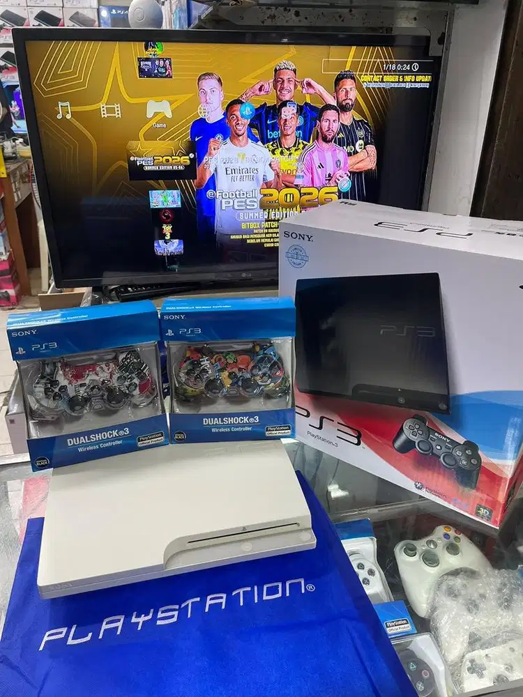 PS3 SLIM BONUS GAME