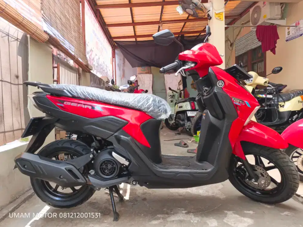 YAMAHA GEAR ULTIMA HYBRID 2026 BLN 1 NIK 2025 HARGA PAS DI CILEDUG ORI
