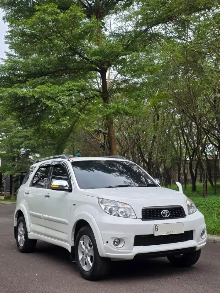 Rush S AT 2012 Low KM63.000 Simpanan Rawatan