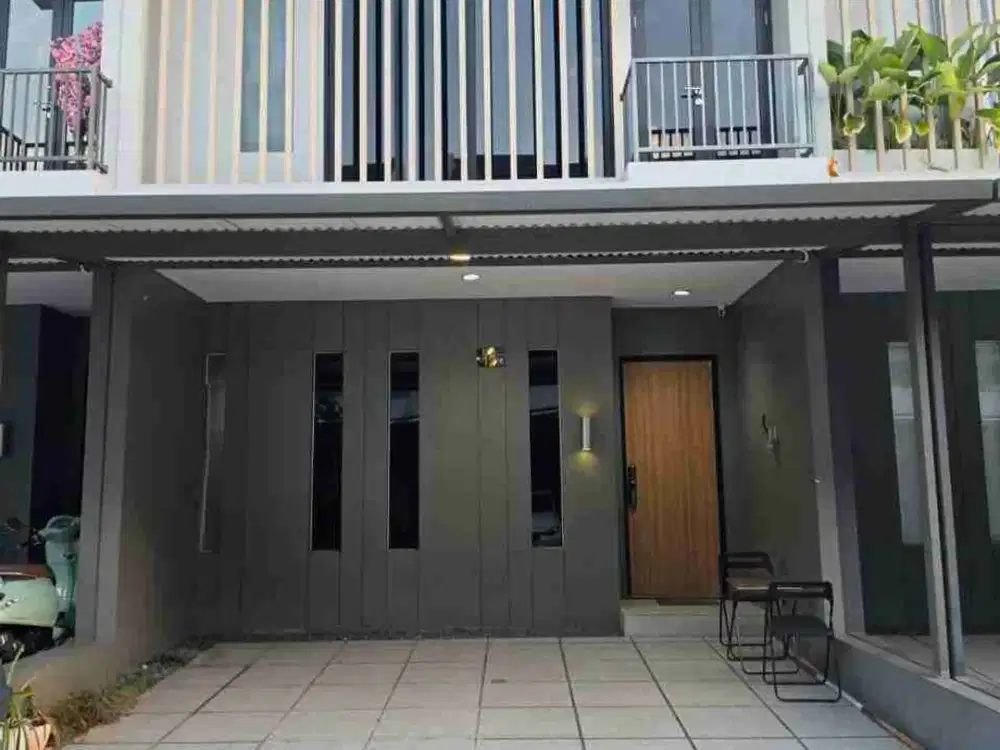 Disewakan Rumah 3 Lantai Z Living Lake Garden Grand Wisata | 4 KT | Rp65 Juta/Tahun