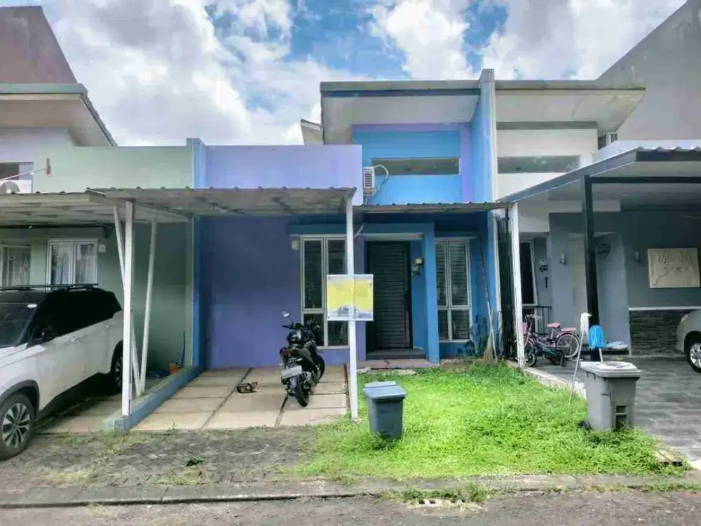 Dijual Murah Rumah Siap Huni The Icon Cluster Simplicity BSD