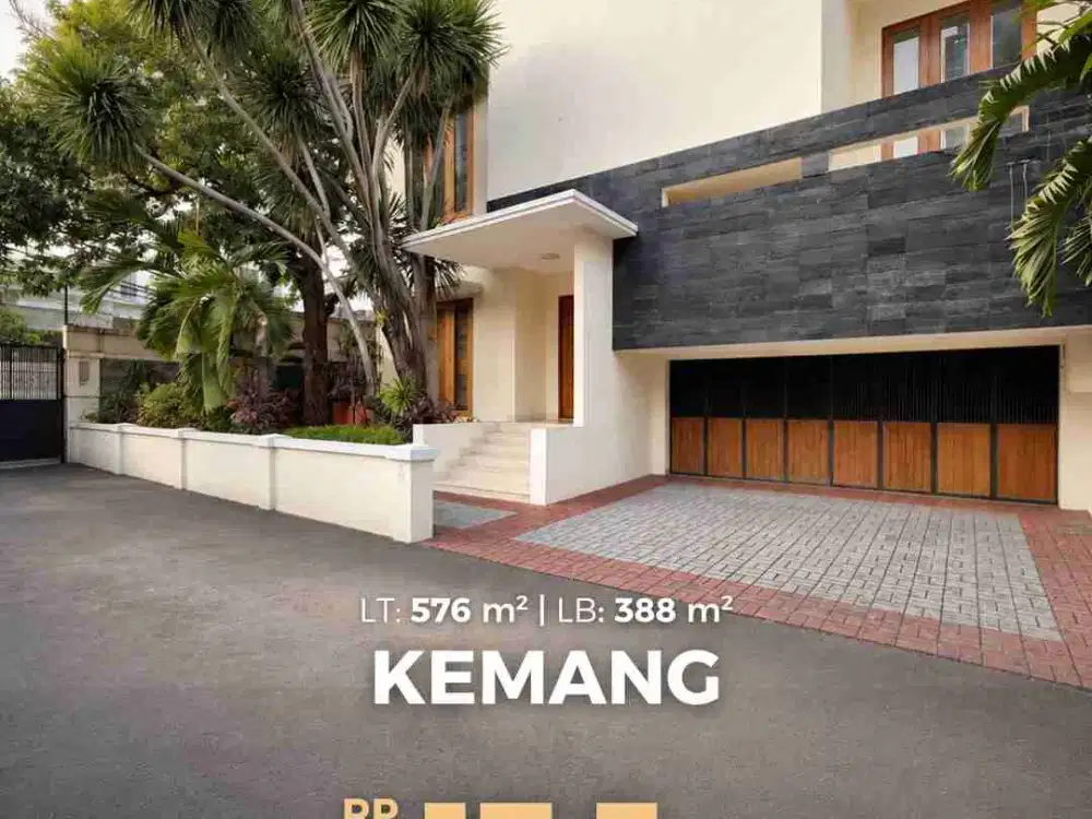 Dijual rumah di kemang, jakarta selatan
