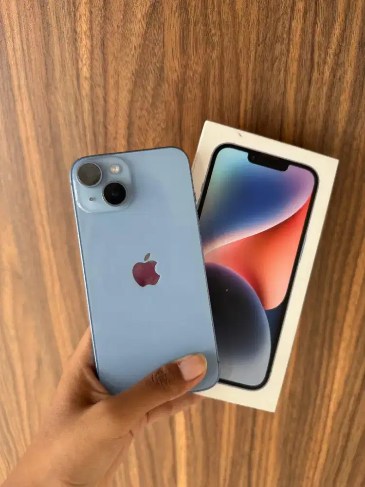 IPHONE 14 128GB GARANSI RESMI