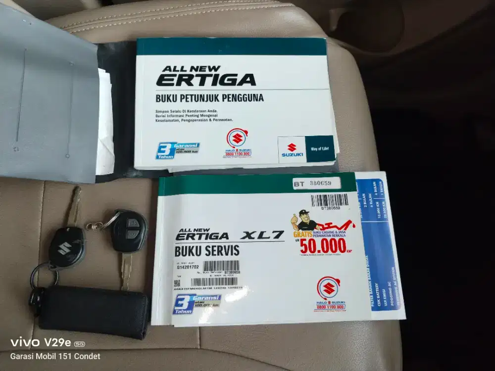Suzuki Ertiga 2021 Bensin
