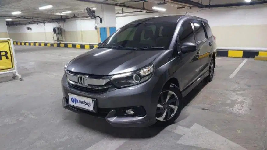 DP MURAH Honda Mobilio 1.5 E Bensin-AT 2021 Abu CFFTB
