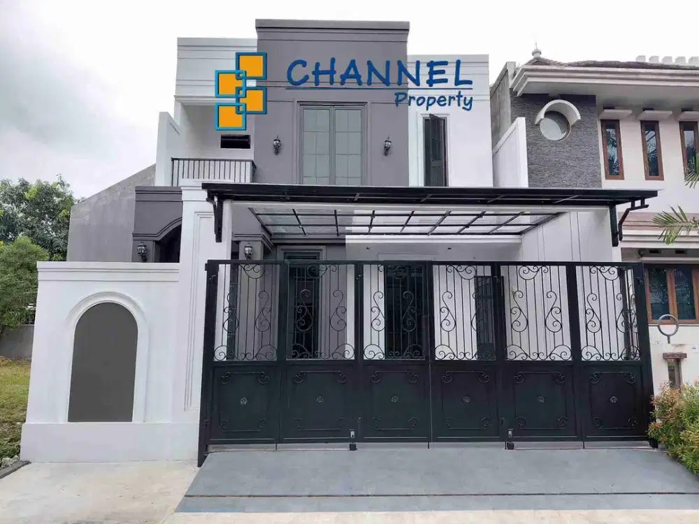 JUAL Rumah Baru SHM Desain Modern di BSD Kencana Loka Tangsel