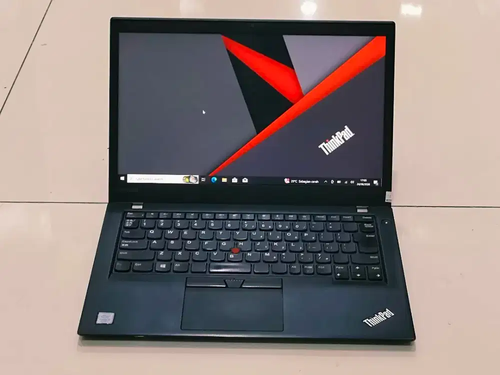 Lenovo thinkpad t470s Intel core i5 gen 7 touchscreen