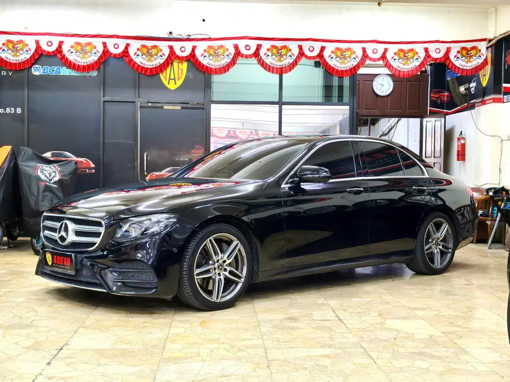 TDP50JT MERCEDES BENZ E350 AMG EQ BOOST 2019 HITAM