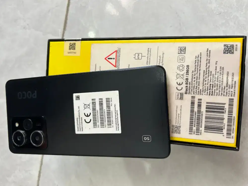 XIOMI X5 PRO 5G 8/256GB