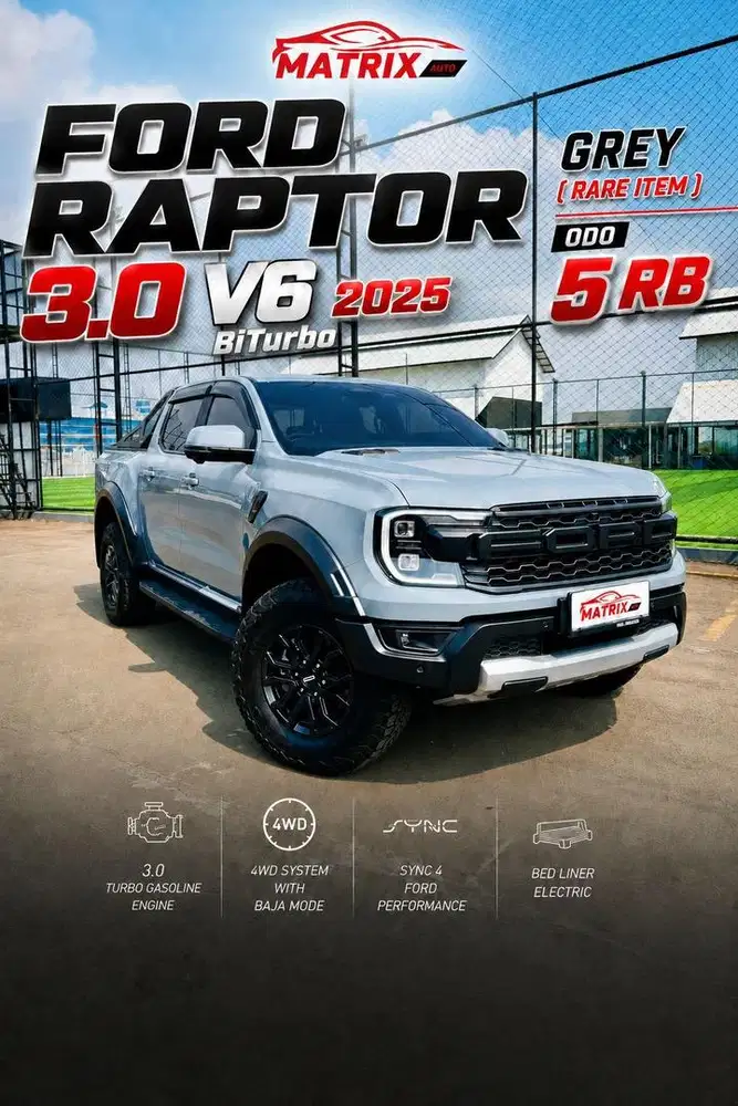 Ford Raptor 3.0 V6 2025