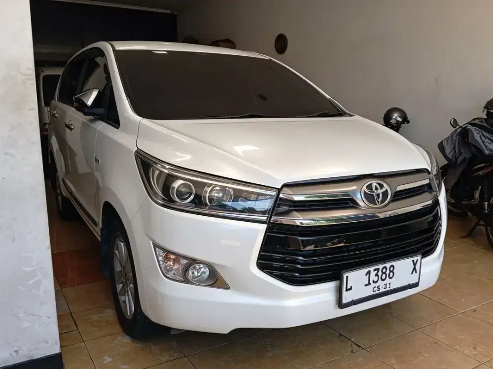 Toyota Kijang Innova 2.0 Q 2016 AT Bensin Reborn Venturer Putih G V