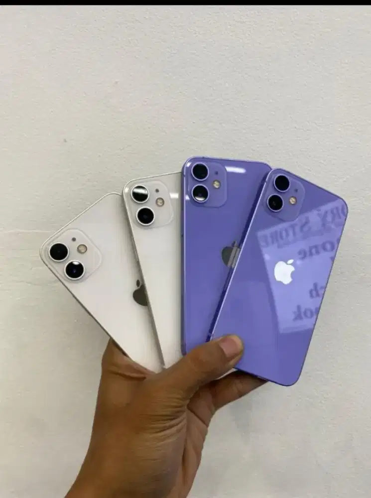 Handphone Apple iPhone 11 12 13 15 series