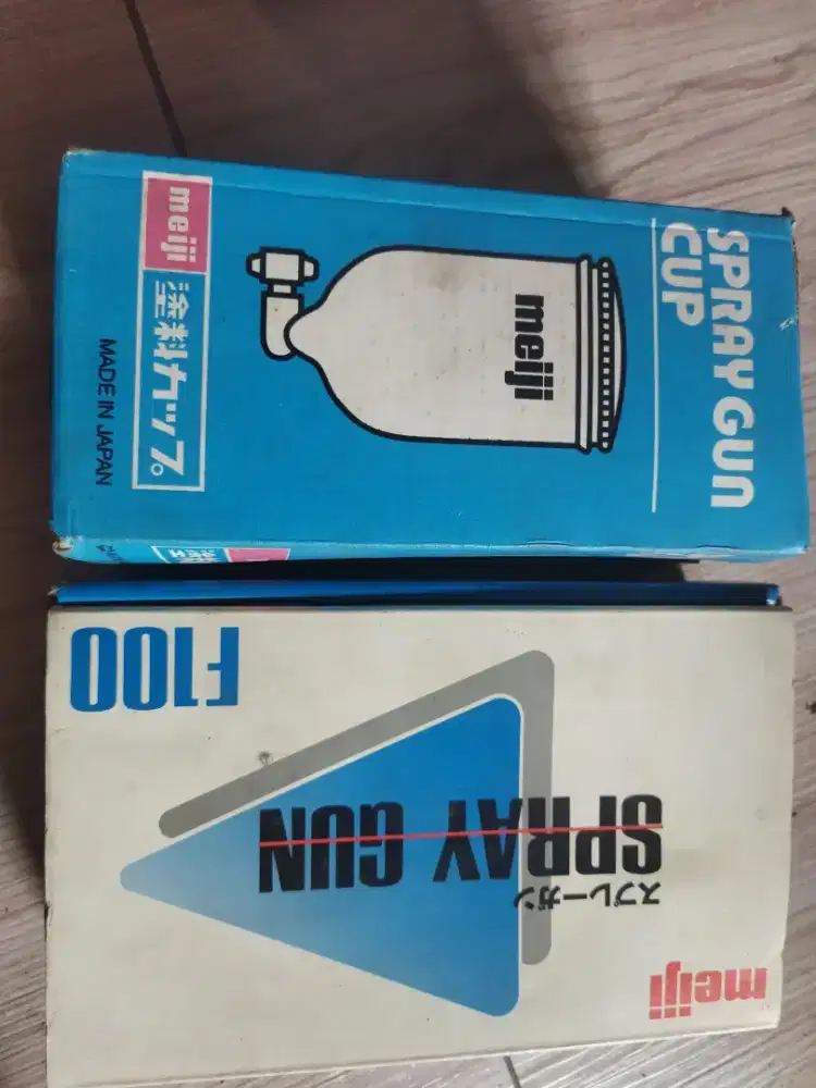 Spray gun ori japan dan spary cup