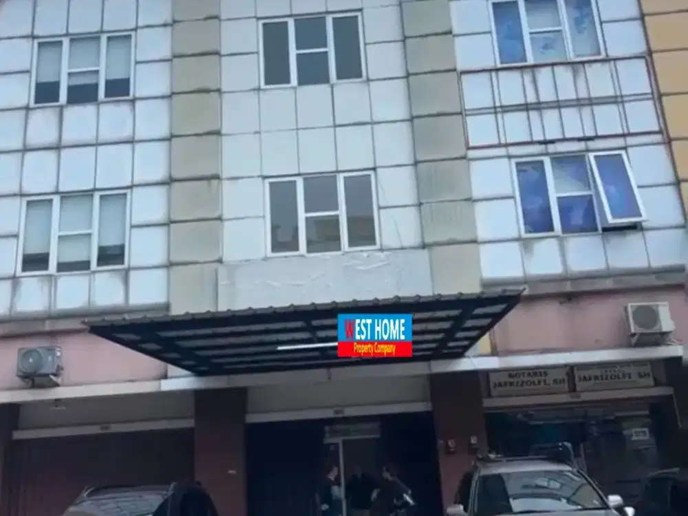 DISEWA RUKO GOLDEN BOULEVARD SERPONG BSD MURAH