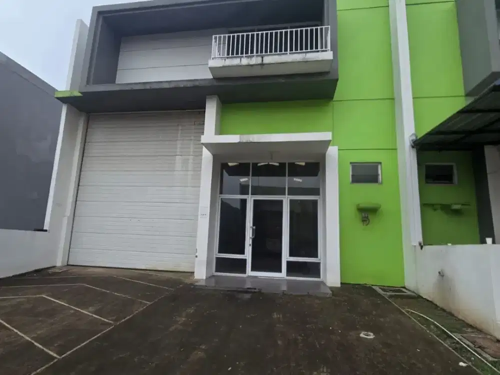 Gudang Bizpark 3 Kranji 10x30 300meter Kalibaru Bekasi