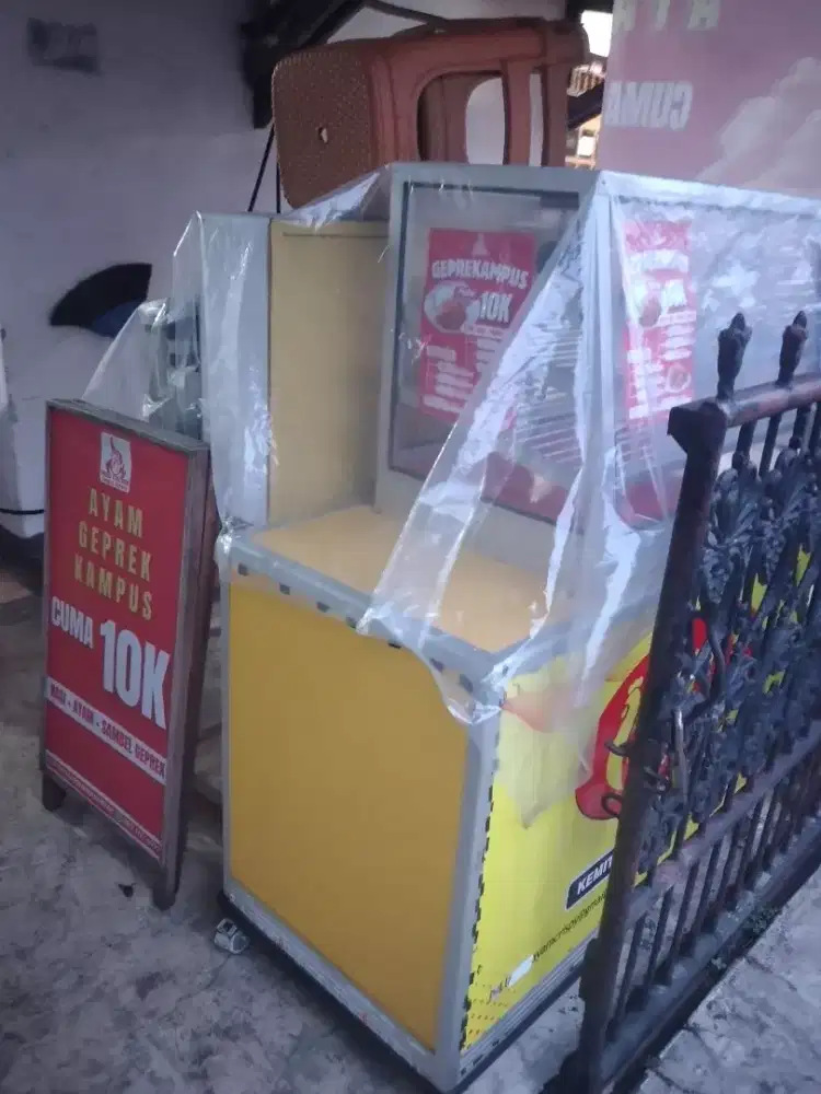 Jual Usaha Ayam Geprek Lengkap Punya pribadi