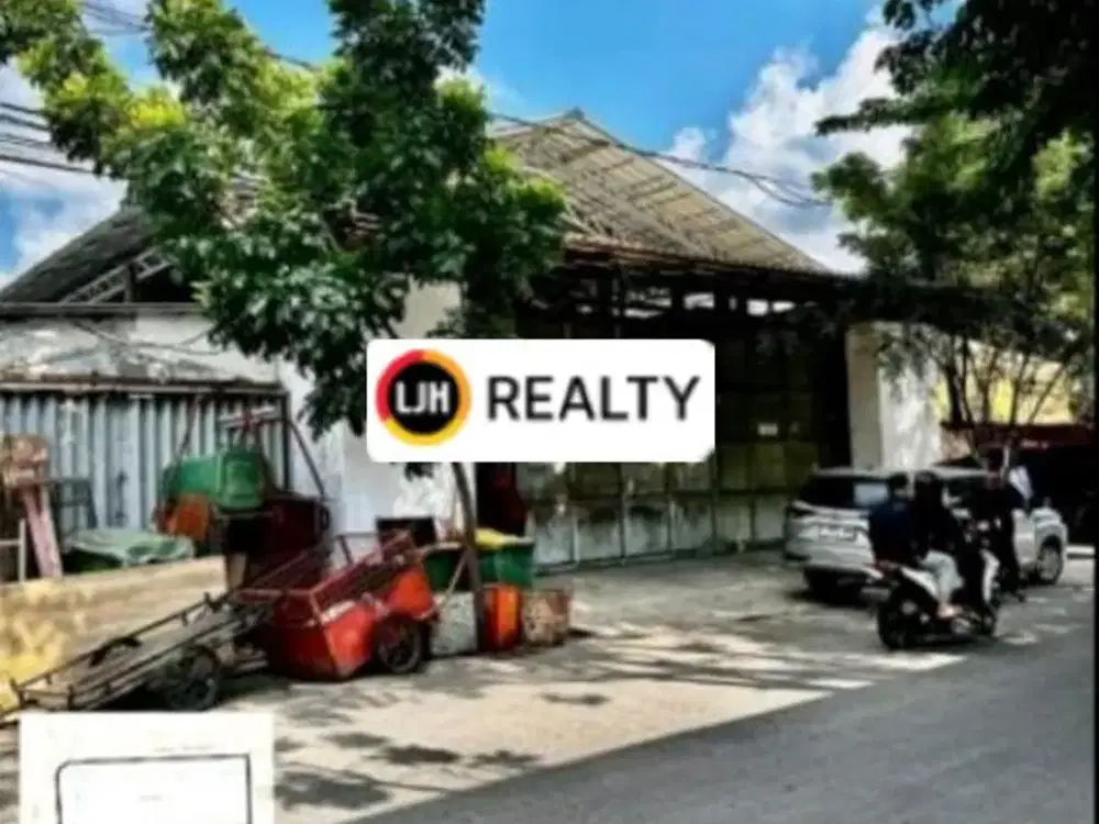 Dijual Gudang Lokasi Strategis di Mahoni Koja Jakarat Utara