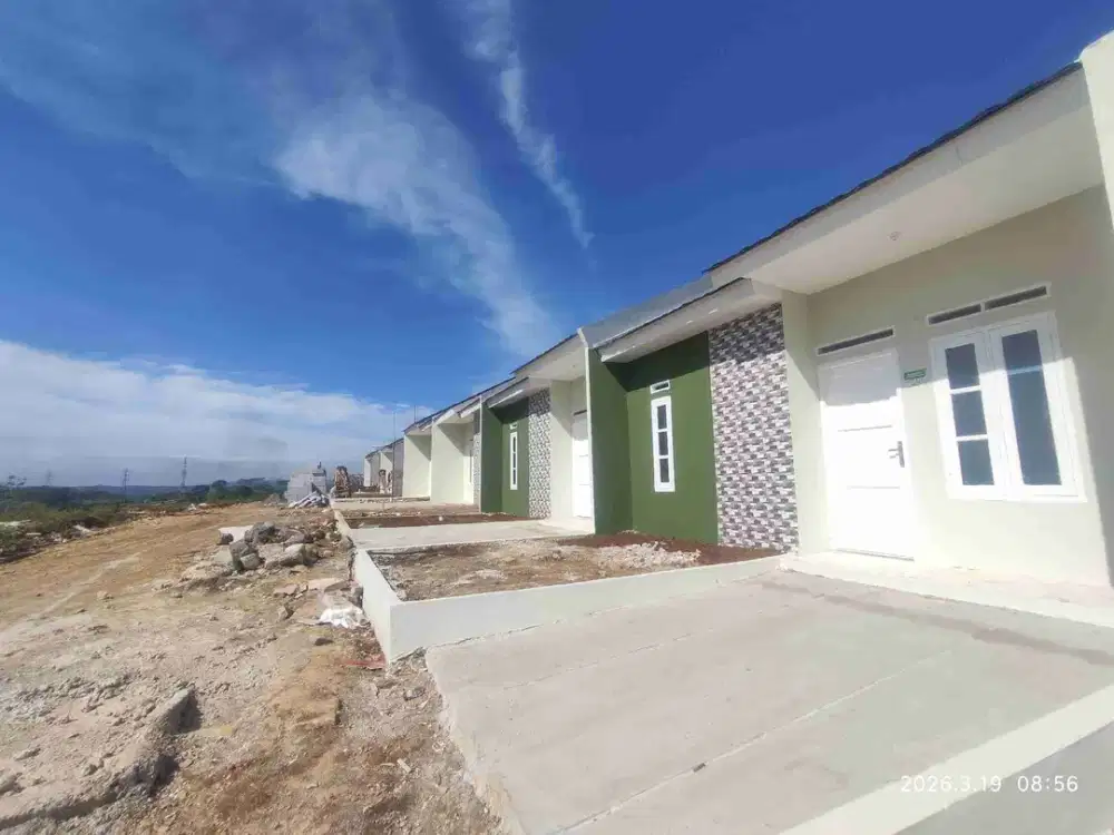 RUMAH SUBSIDI CICILAN 1 JUTA, LOKASI DEKAT STASIUN PARUNGKUDA DAN DEKAT AKSES TOL BOCIMI