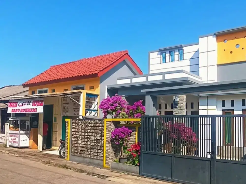 RUMAH DAN 2 KIOS  DIJUAL DEKAT GDC