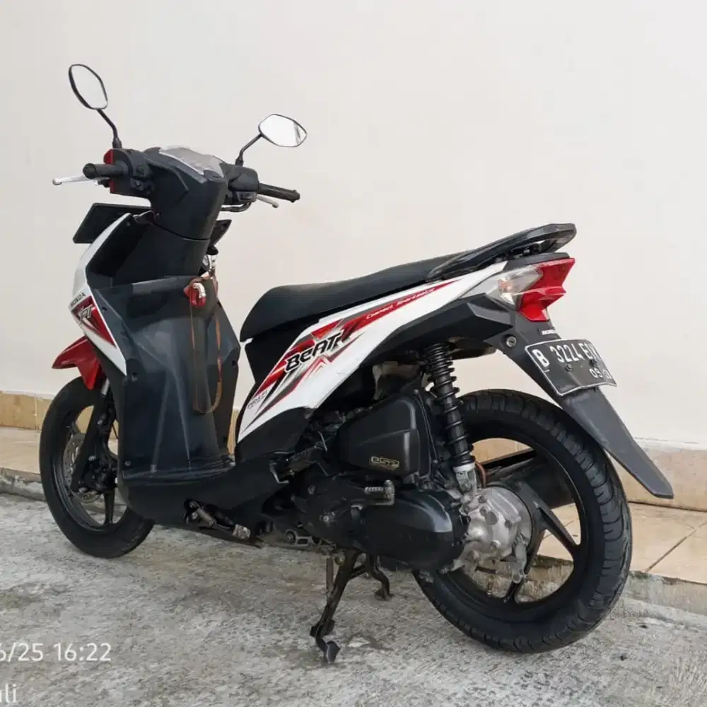 HONDA BEAT CBS TAHUN 2016