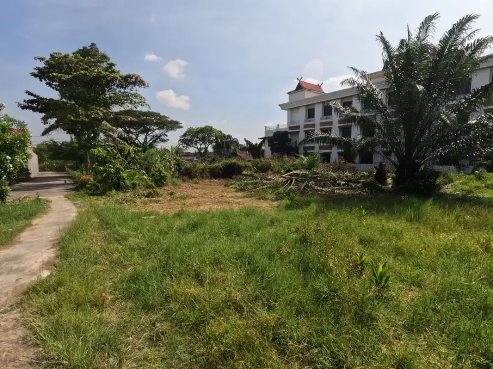 Ke Jl. Sudirman 900-an m, Tanah Dijual: SHM