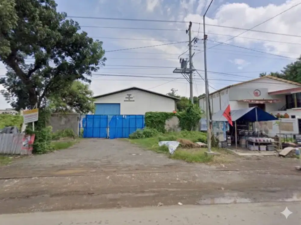 Gudang pinggir jalan raya daerah Kendal - 11533